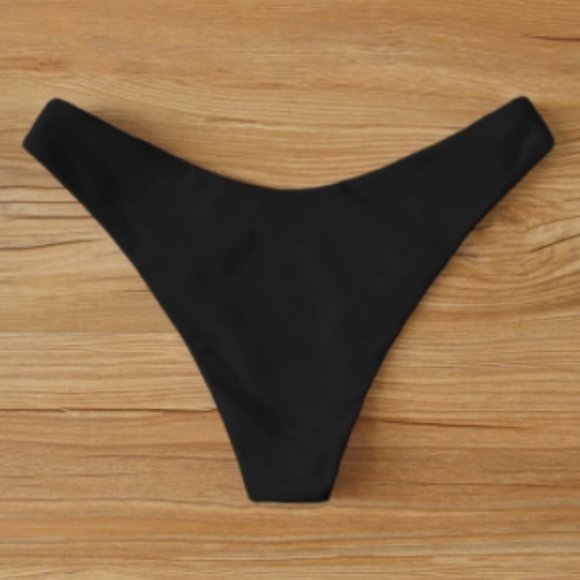 SHEIN High Cut Bikini Bottoms - Picture 2 of 2